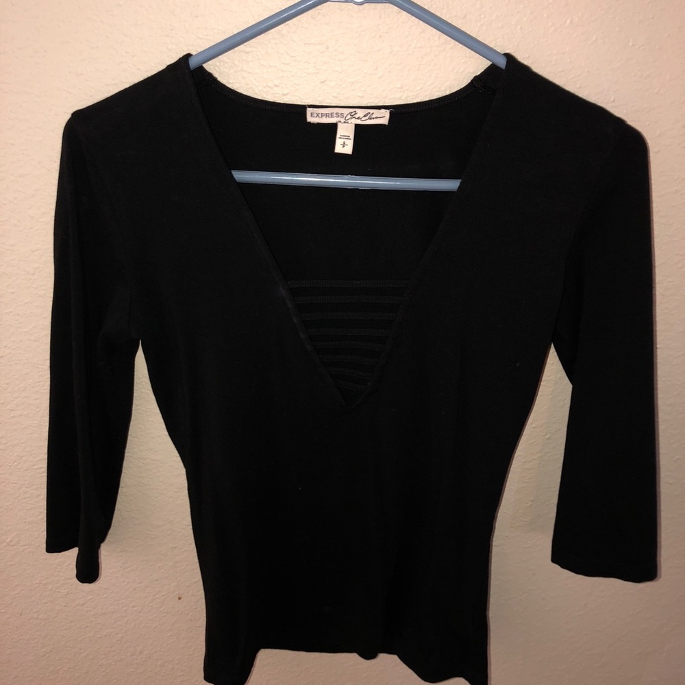Slit shirt